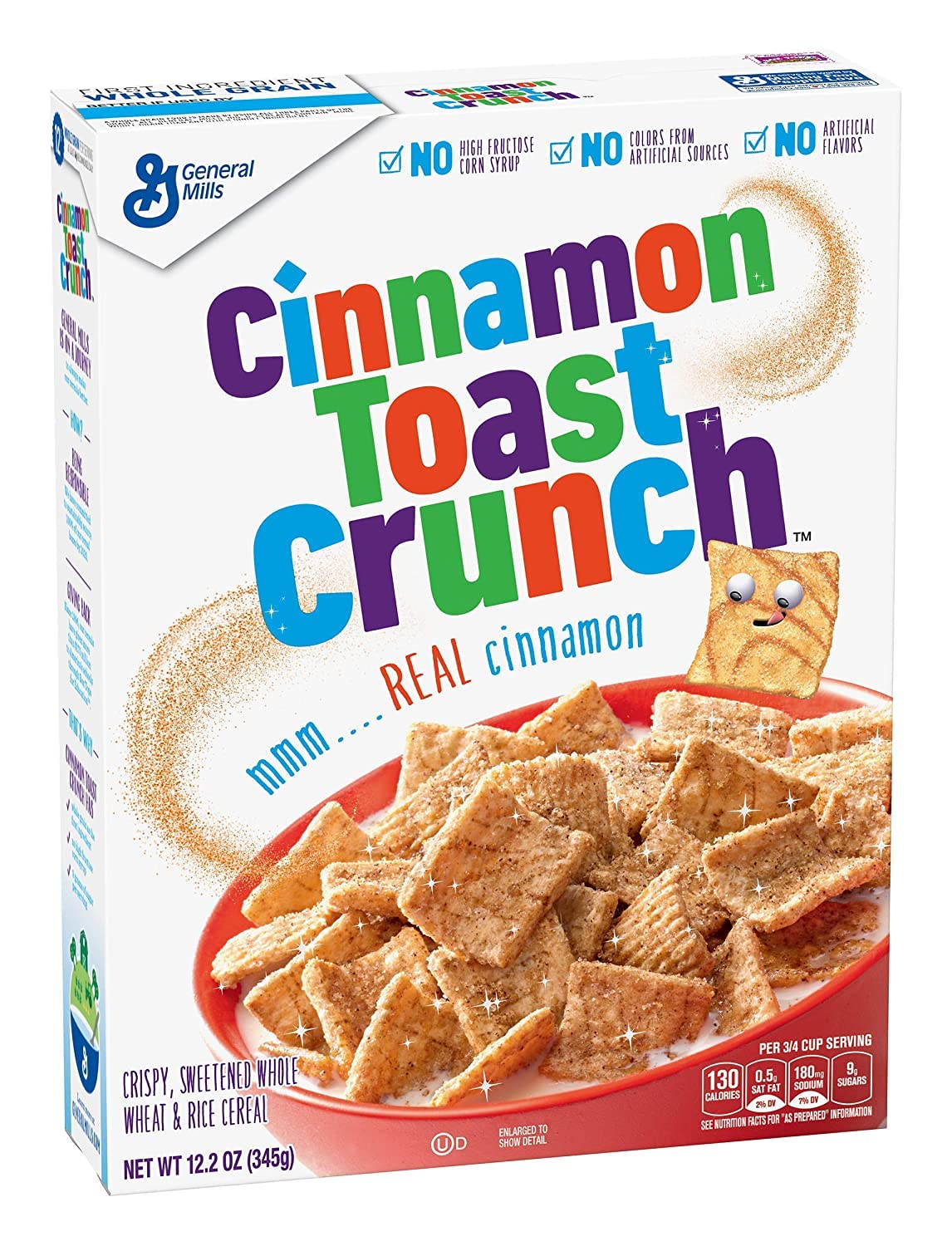 General Mills Cinnamon Toast Crunch, 345g (B0C5TJ7L78) Amazon Price History, Amazon Price Tracker