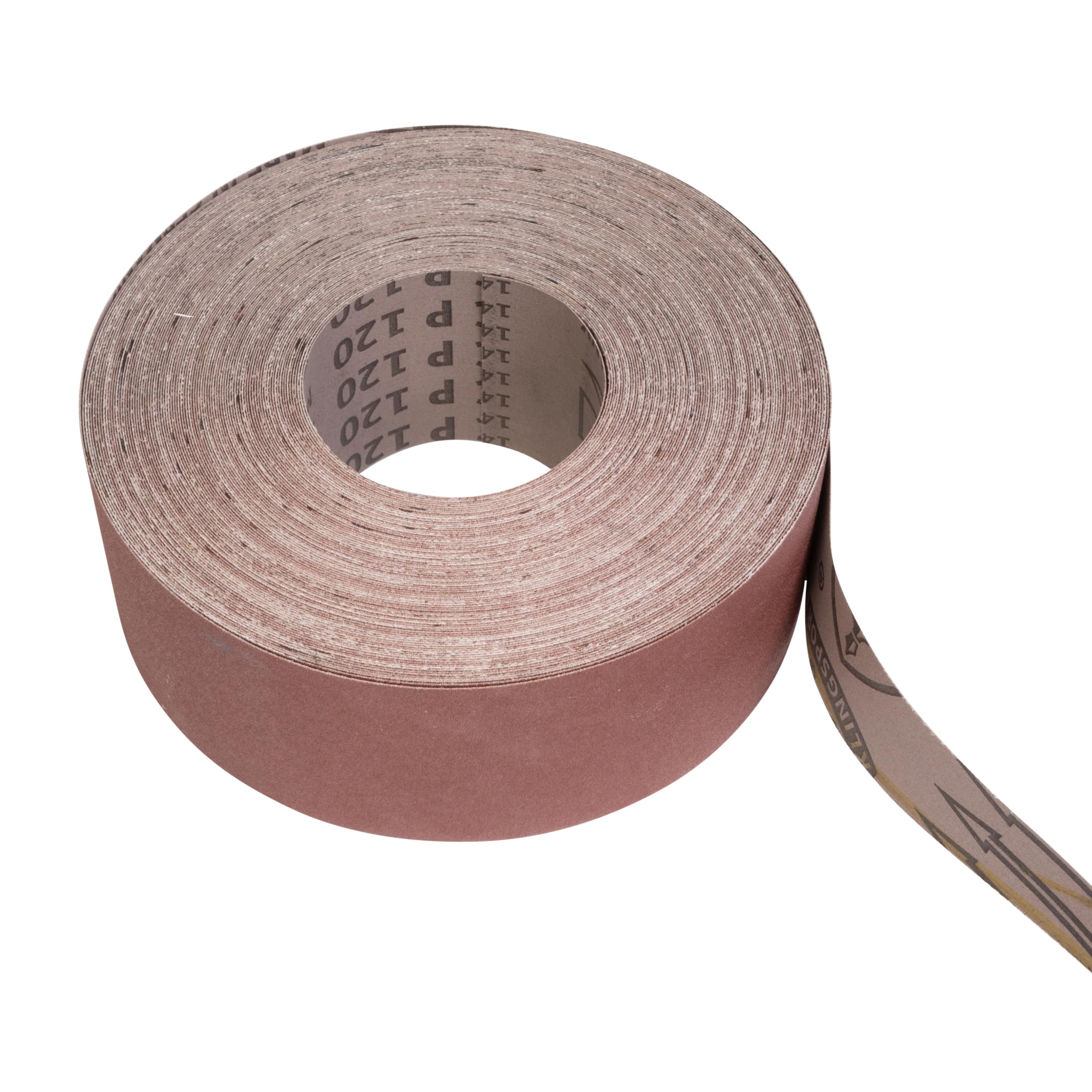 JET Ready-to-Cut Sandpaper, 120 Grit, 3" Wide (60-9120)
