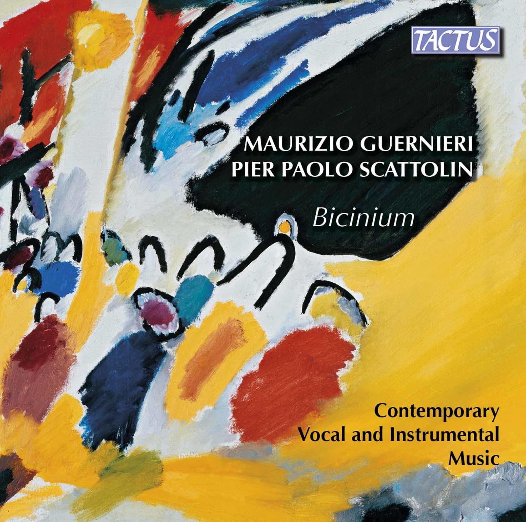 Maurizio Guernieri/Pier Paolo Scattolin: Bicinium: Contemporary Vocal and Instrumental Music