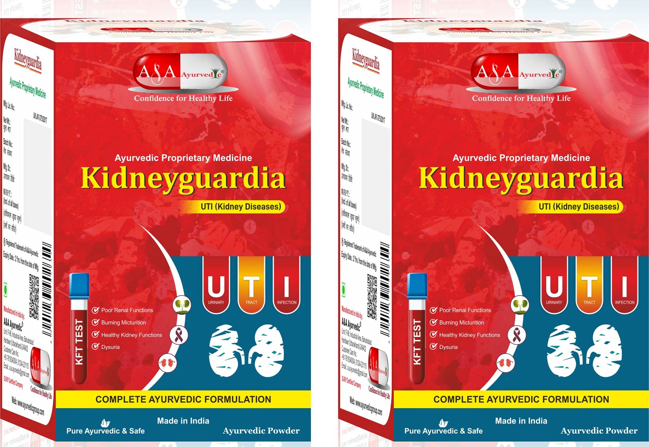 KidneyGuardia Kidney Detox Improves Kidney Function naturally | Kidney Support | (B07YJ4X3QT) Amazon Price History, Amazon Price Tracker