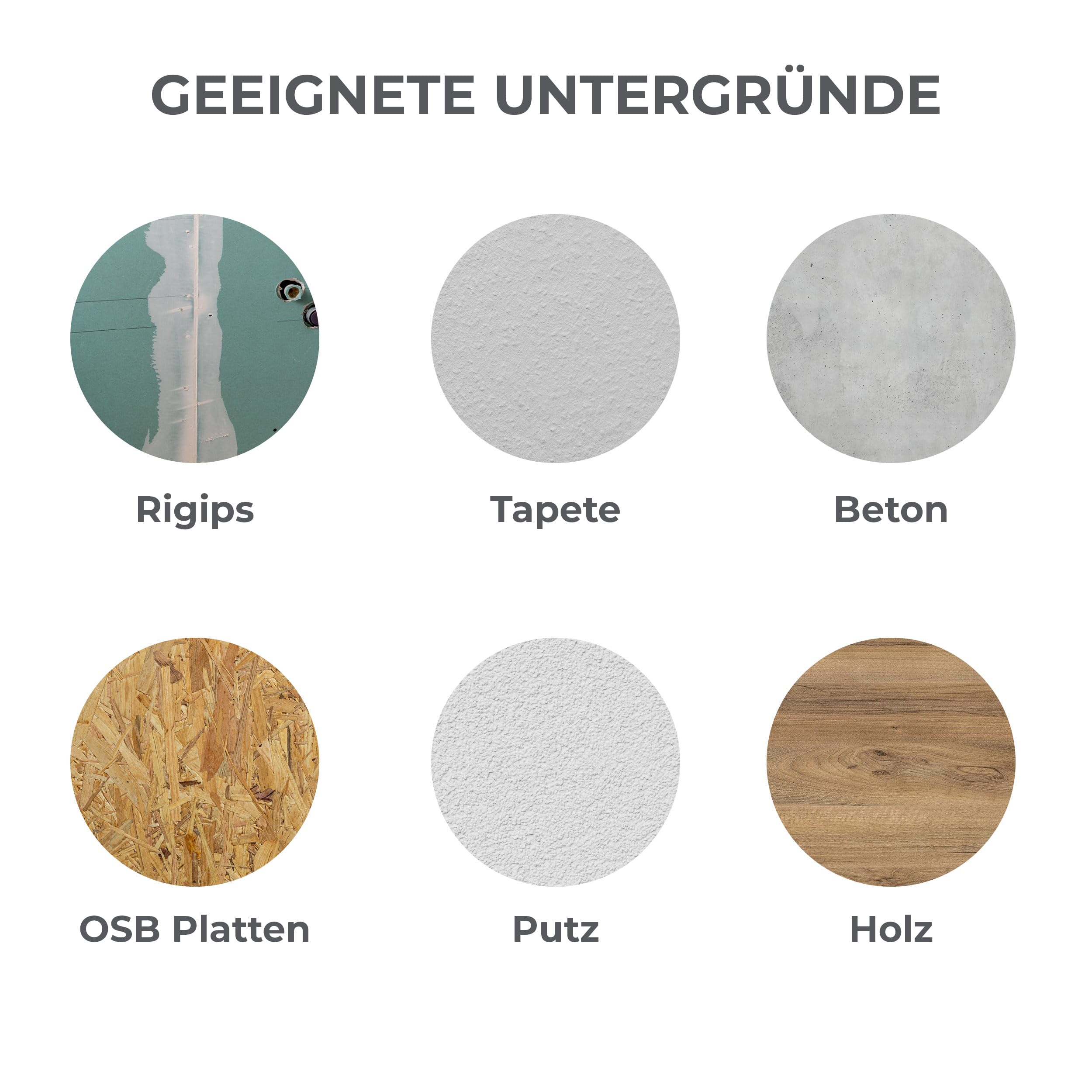 Wandpaneele Klebefliesen Packung mit 2,16 m² - 12 Stück | Wandverkleidung Bad Dusche Küchenrückwand SPC-Vinyl 60x30 cm | wasserfest, kratzfest, alte Fliesen überkleben