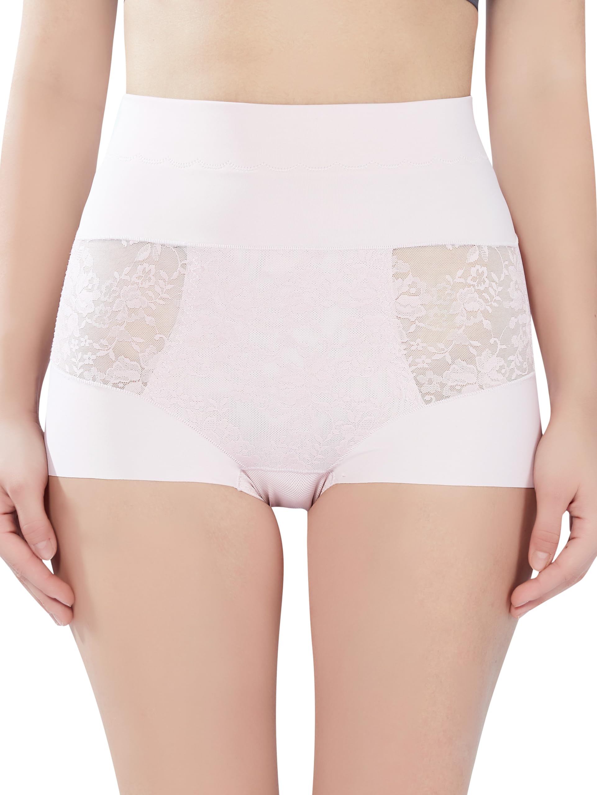 plumbury High Waist Tummy Control Full Coverage Postpartum Tummy Tucker Panty| Body Shaper| Slimming Shaper, Size M to XL-picture-12