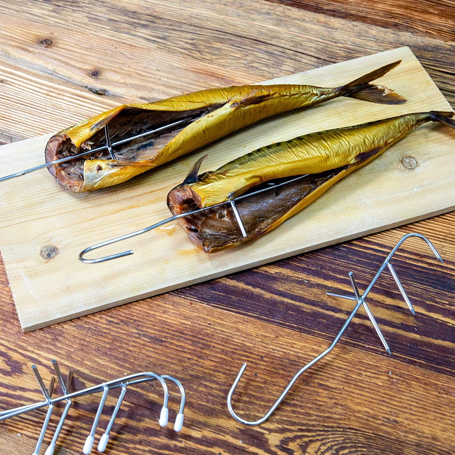 Lot De 10 Crochets Boucherie 20cm Bargoin Jusqu'à 140kg