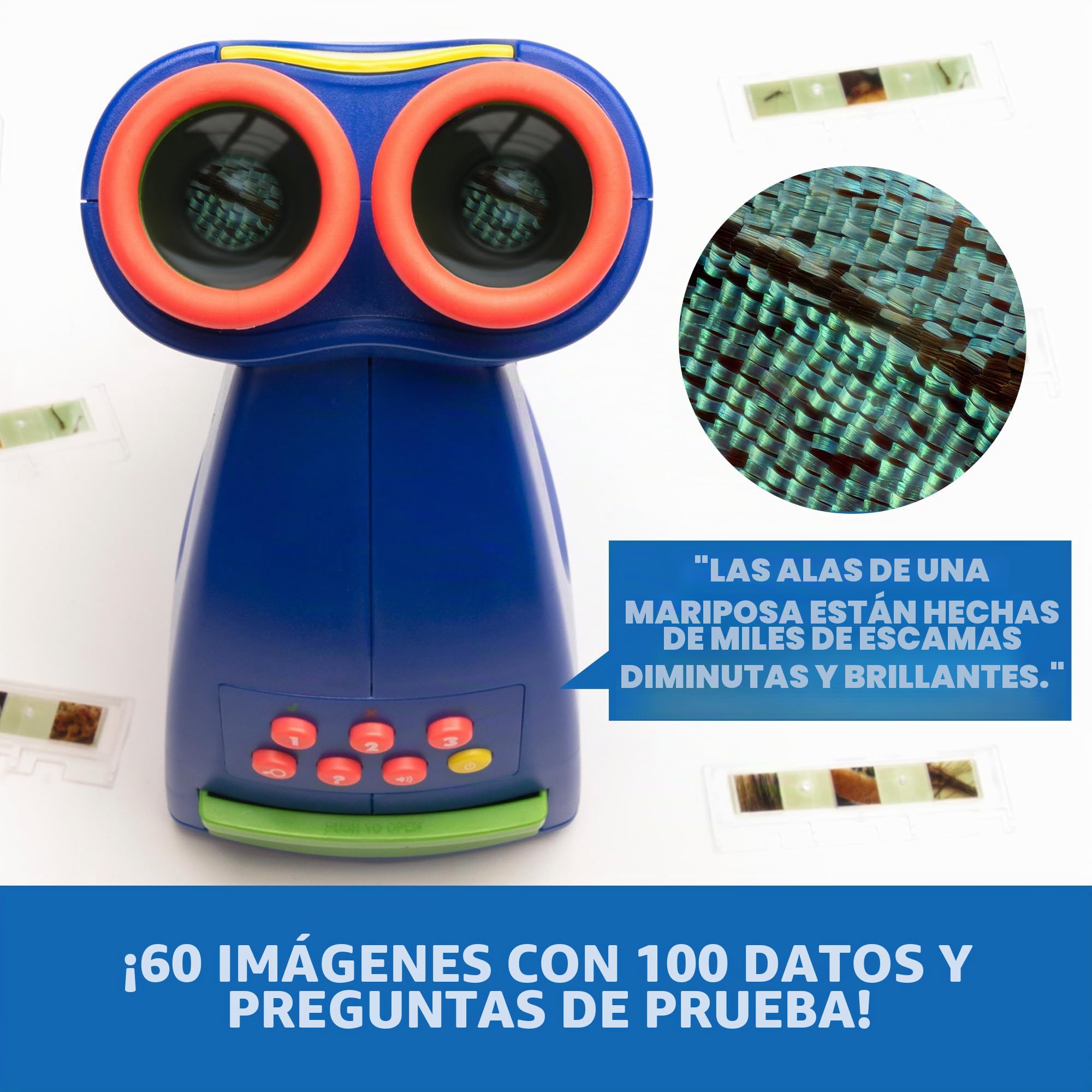Learning Resources Microscopio Que Habla de Geo Safari Junior