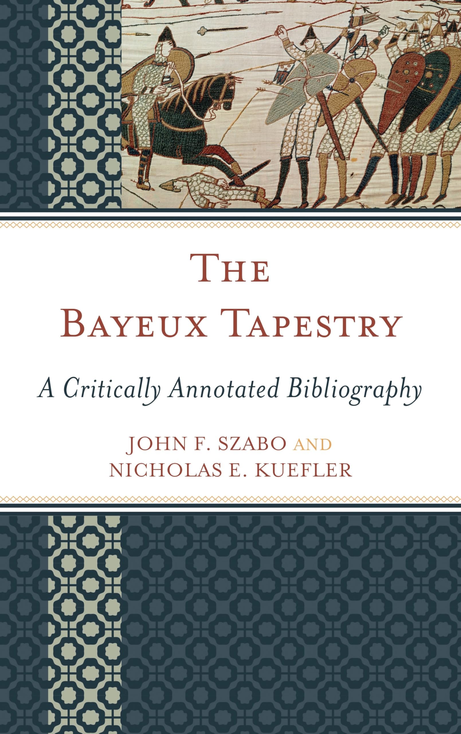The Bayeux Tapestry: A Critically Annotated Bibliography