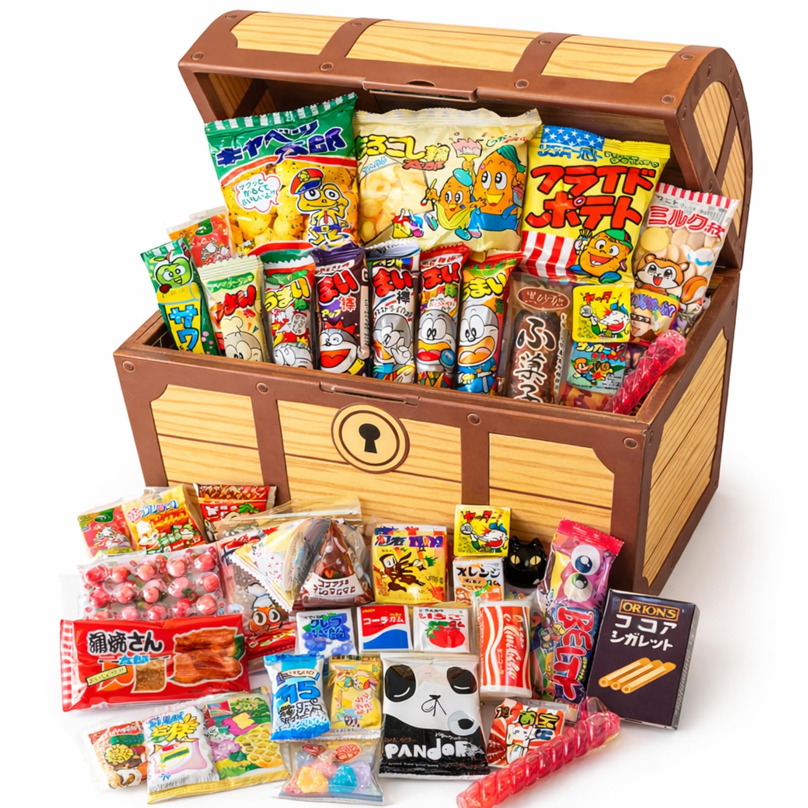 Amazon.co.jp: 駄菓子詰め合わせお楽しみ50種55点セット お誕生日