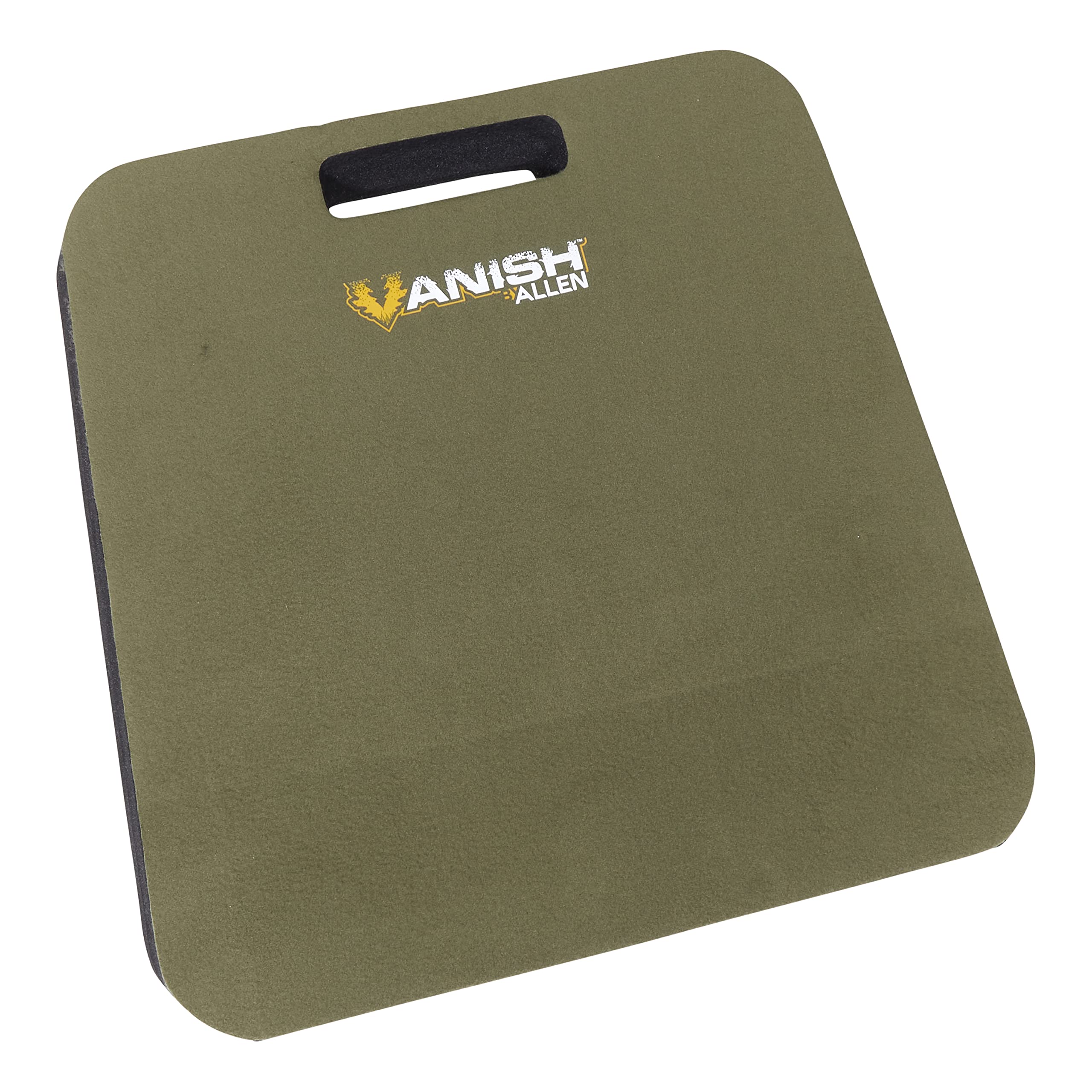 Allen Company Vanish Sitzkissen aus Schaumstoff, 33 x 35,6 x 5,1 cm, Olivgrün