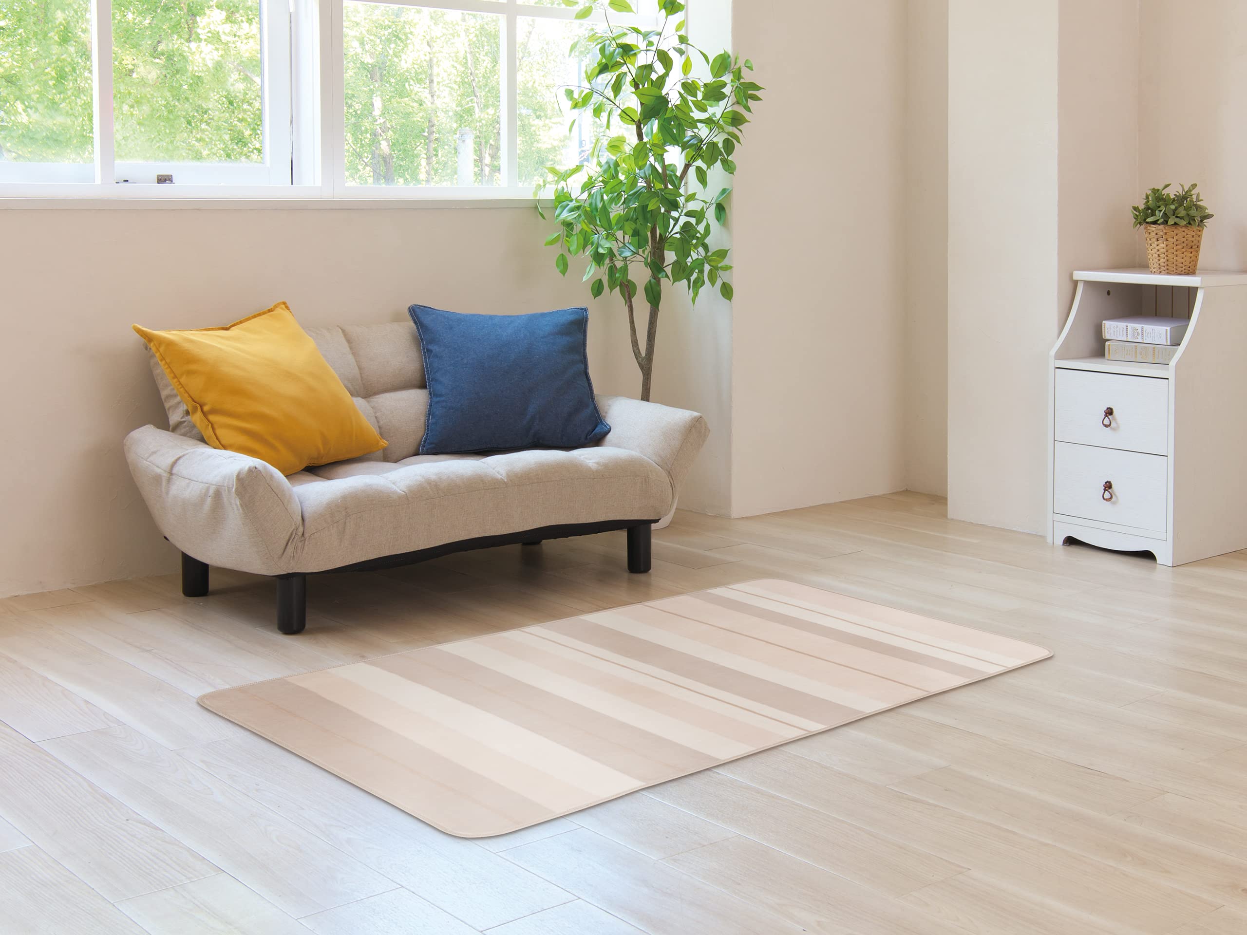 Amazon | コイズミ 電気カーペット カバー付きセット オフタイマー付き