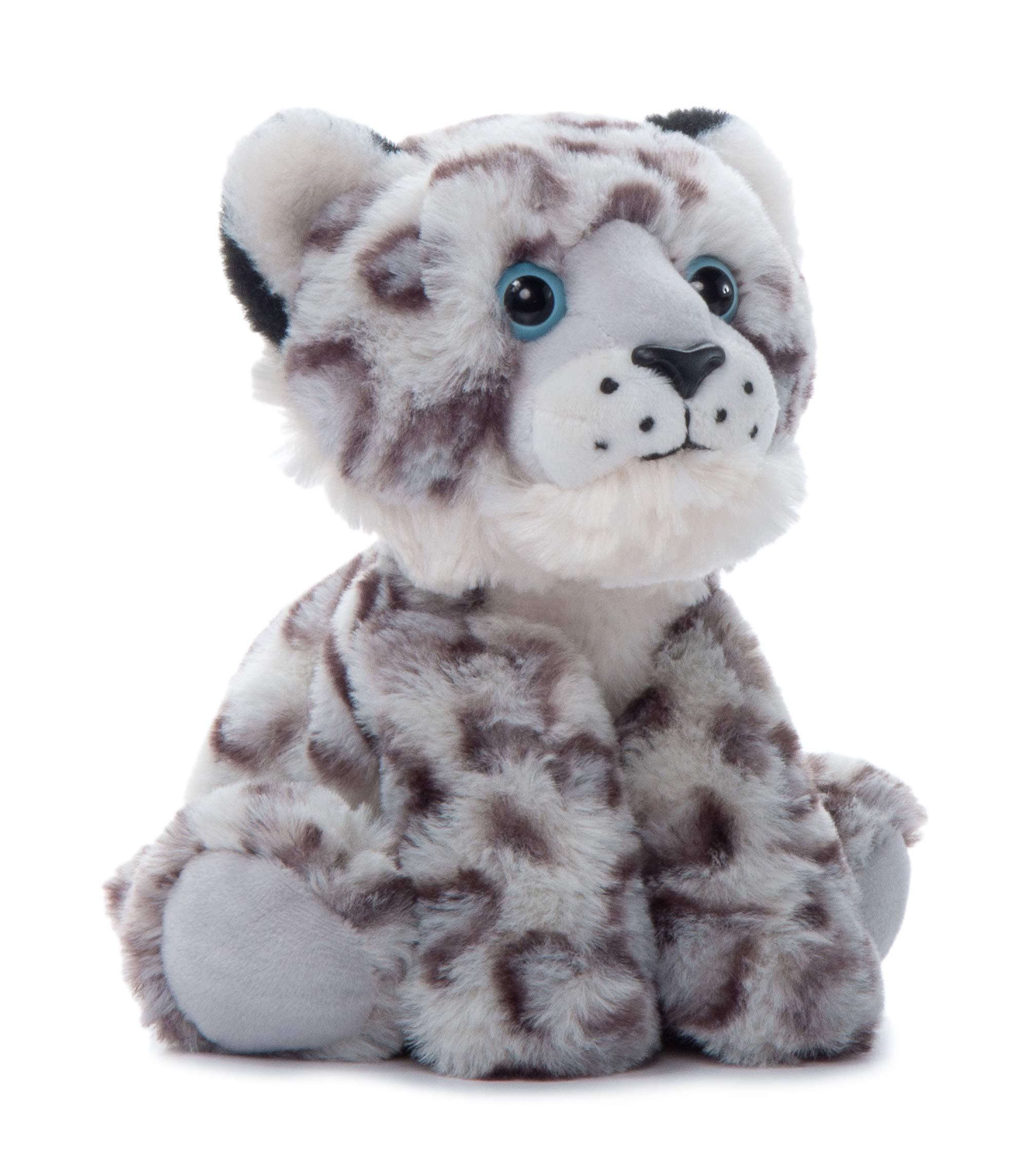 Amazon.com: The Petting Zoo Snow Leopard Stuffed Animal Plushie