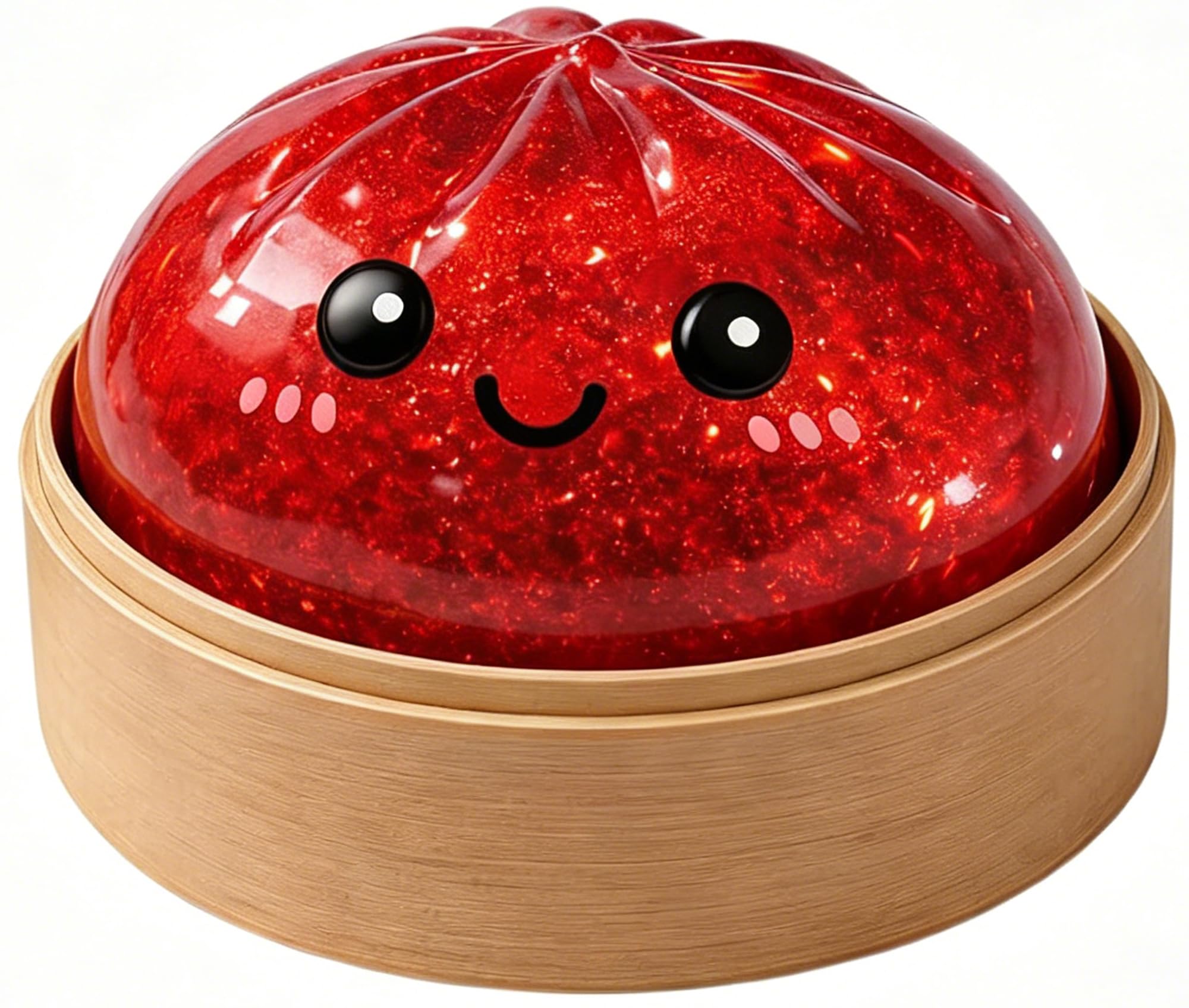 Giant Dumpling Squishys - Colorful Dumpling Stress Fidget, Squishys Dumplings Toy Giant Mystery, Cute Soft Glitter Calming For Relaxation Home Office (E)