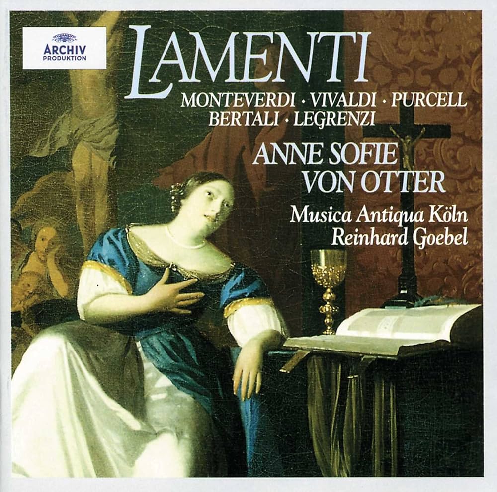 クラシック (CD)Anne Sofie von Otter: ombre de mon amant (french baroque arias) クラシック (CD)Anne Sofie von Otter: ombre de mon amant