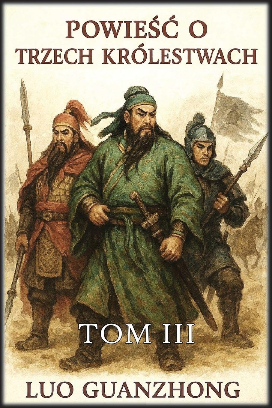 Powieśc o trzech królestwach: Tom 3: Walka o supremację