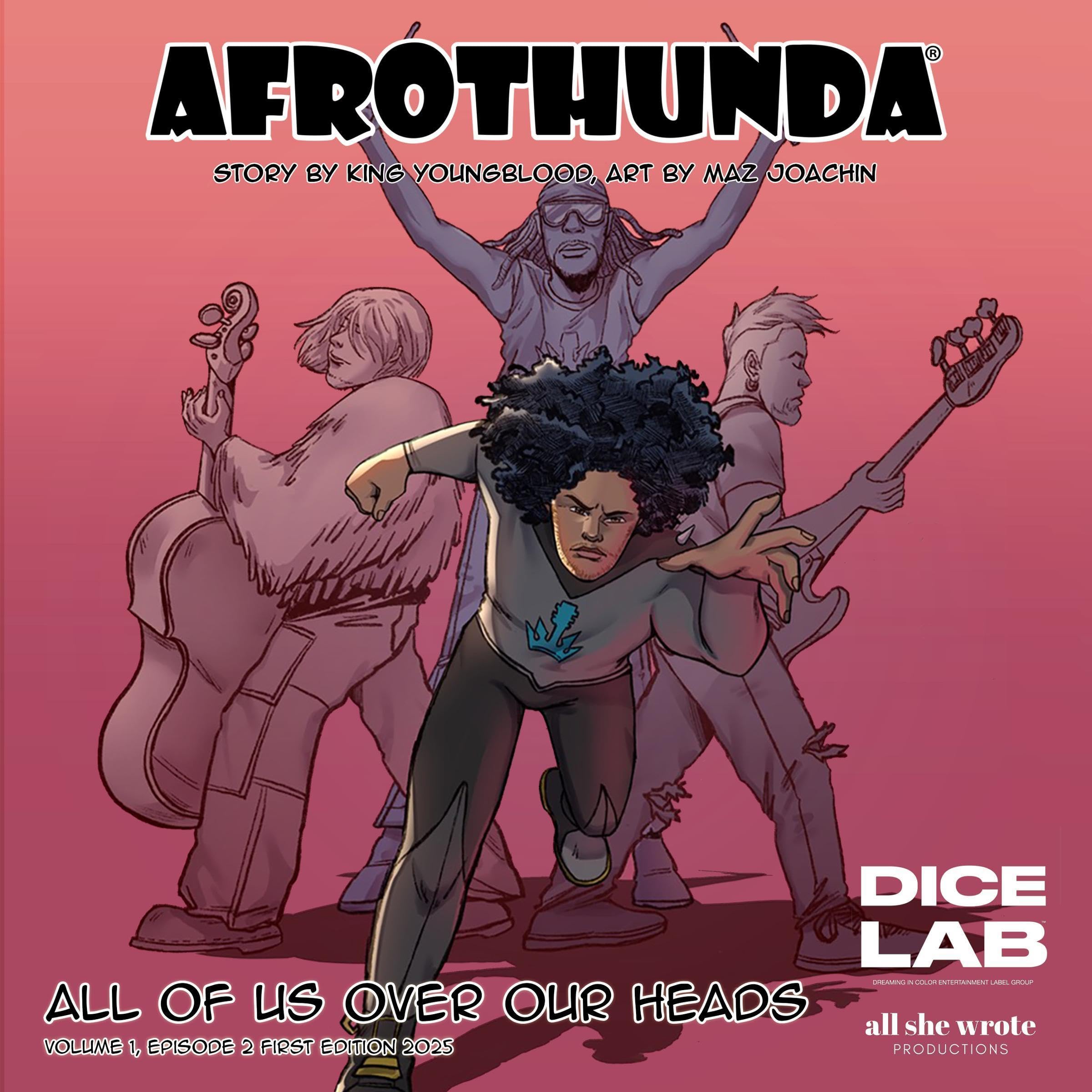 Cover art for Afrothunda, Episode 2: All of Us Over Our Heads