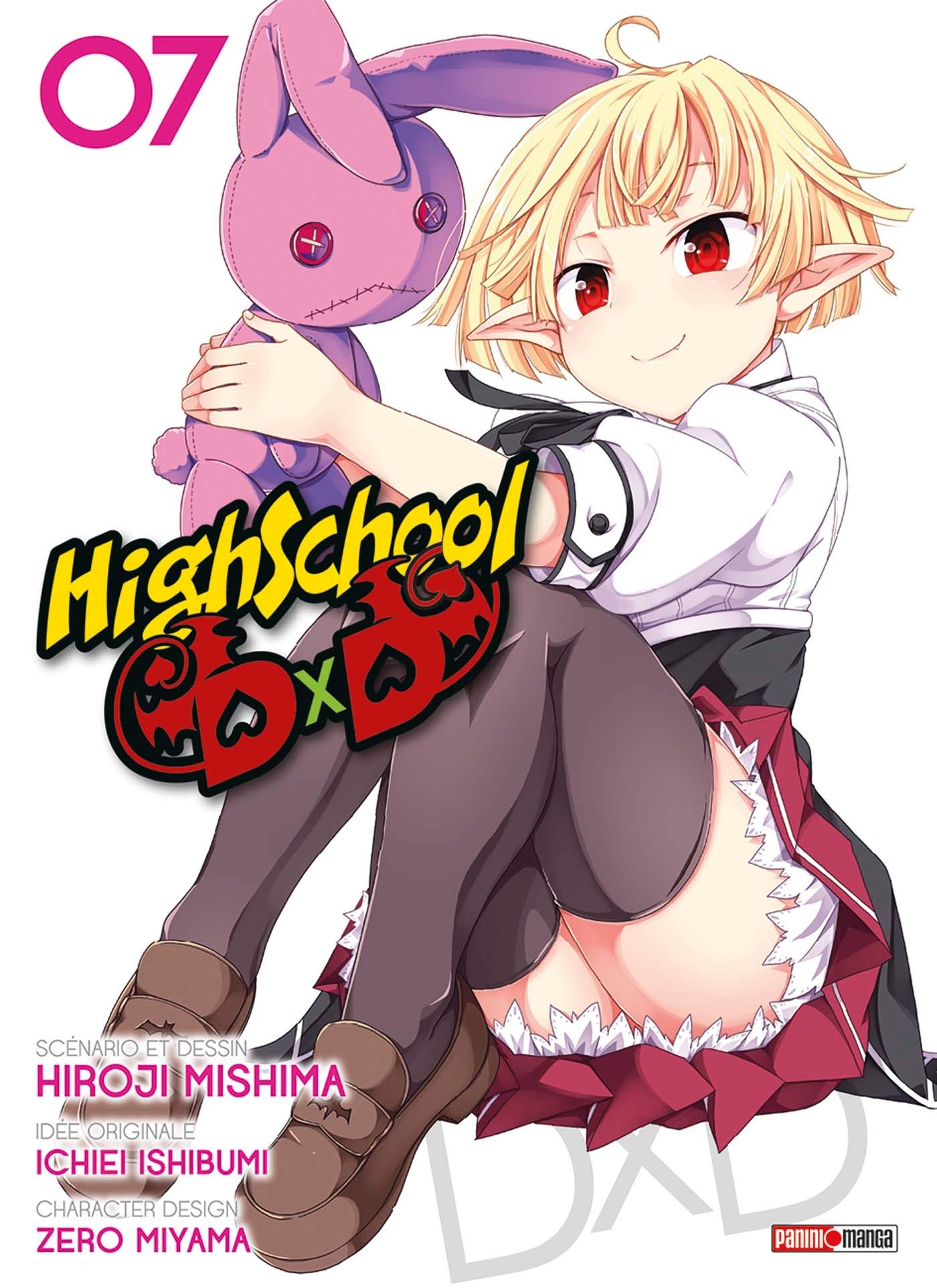 PANINI HIGH SCHOOL DXD T07