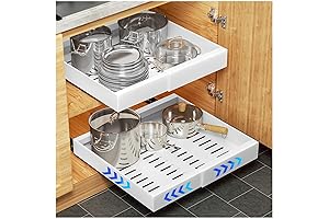 Kitchen Cabinet Organizer Pull Out Drawer