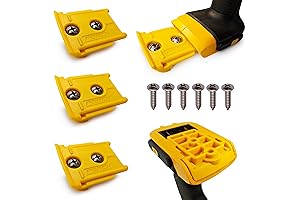 DeWalt Tool Holder Wall Mount Bundle - 3 Pack Easy-Install DeWalt Drill...