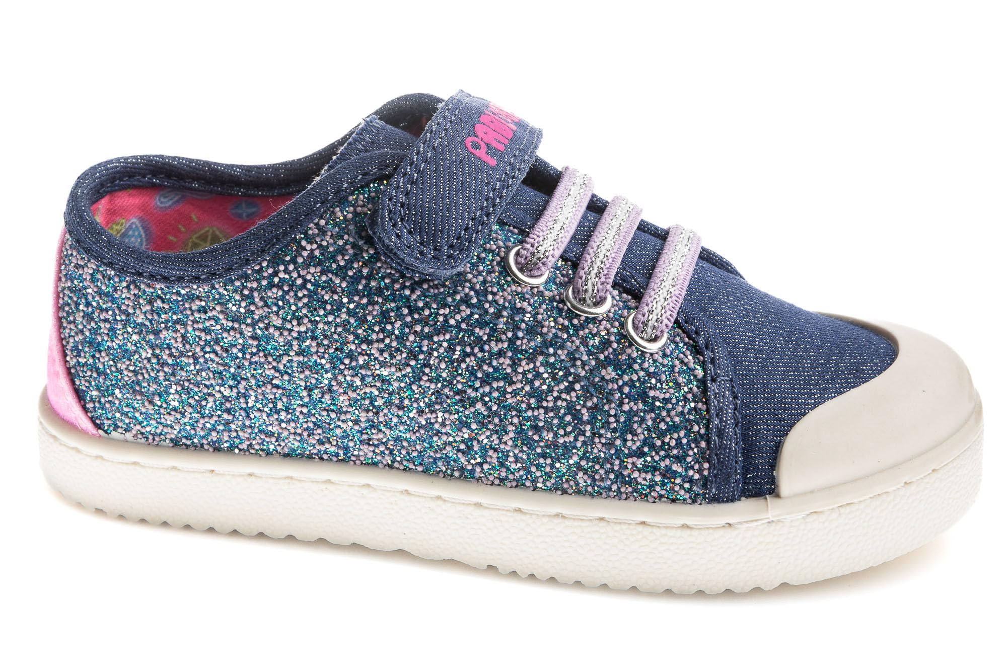 Pablosky Damen Marineblau Gummi 984420, Schuhe, Breite 32