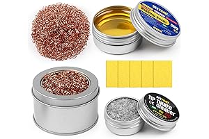 Advanced Soldering Tip Cleaning Kit: Professional Tools for Pristine Tips