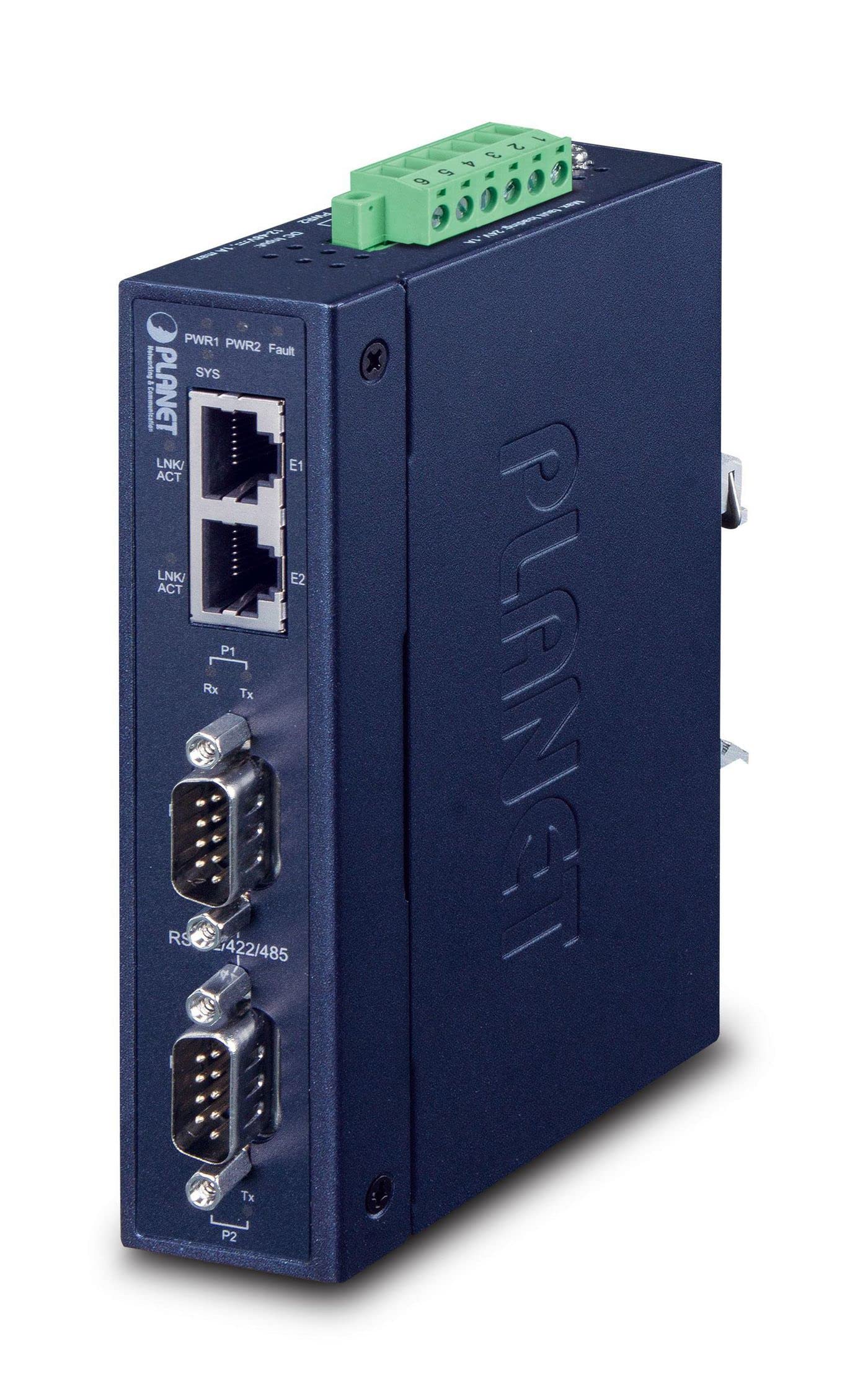 Planet ICS-2200T network media converter - Network media converters