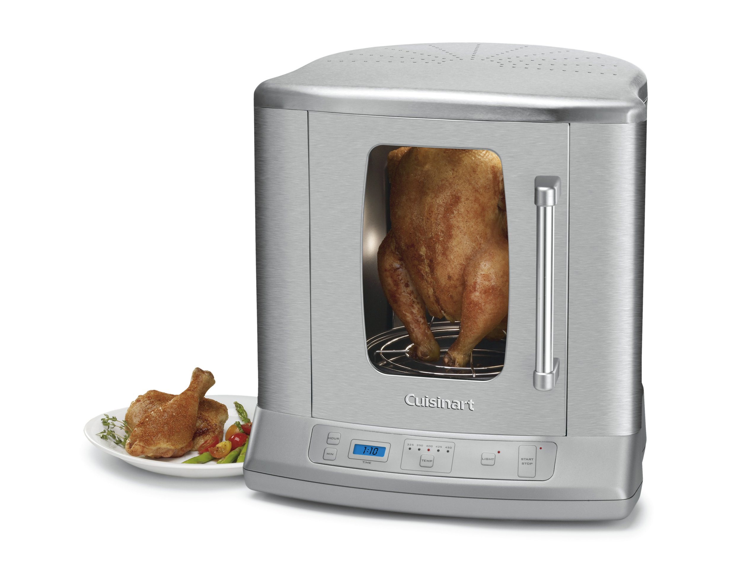 クイジナート CVR-1000　カウンター ロティサリー　丸鶏 Cuisinart CVR-1000 Vertical Countertop Rotisserie with Touchpad