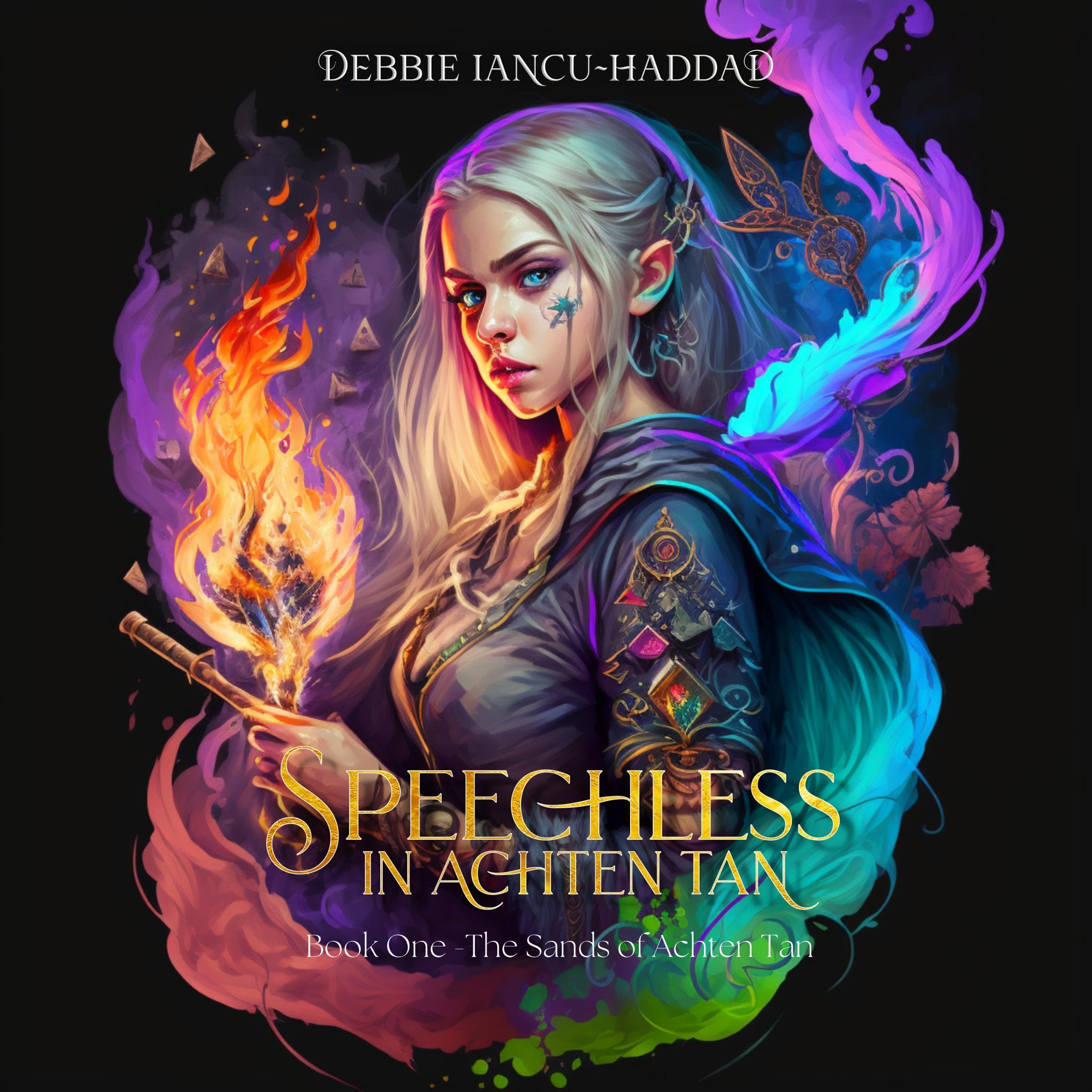 Cover art for Speechless in Achten Tan