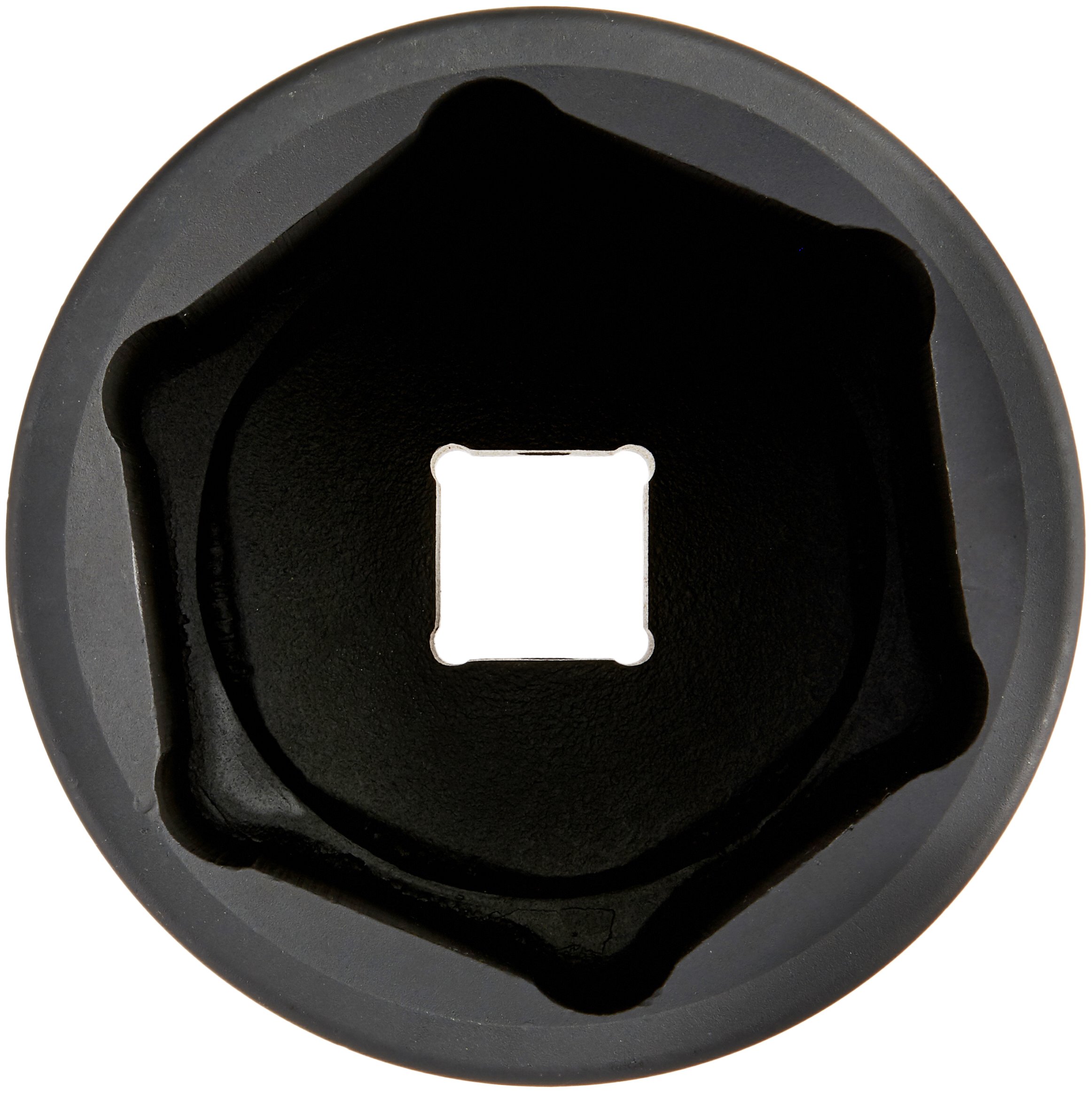 Sunex 5112 1" Drive Standard 6 Point Impact Socket 3-1/2", Black - Image 2