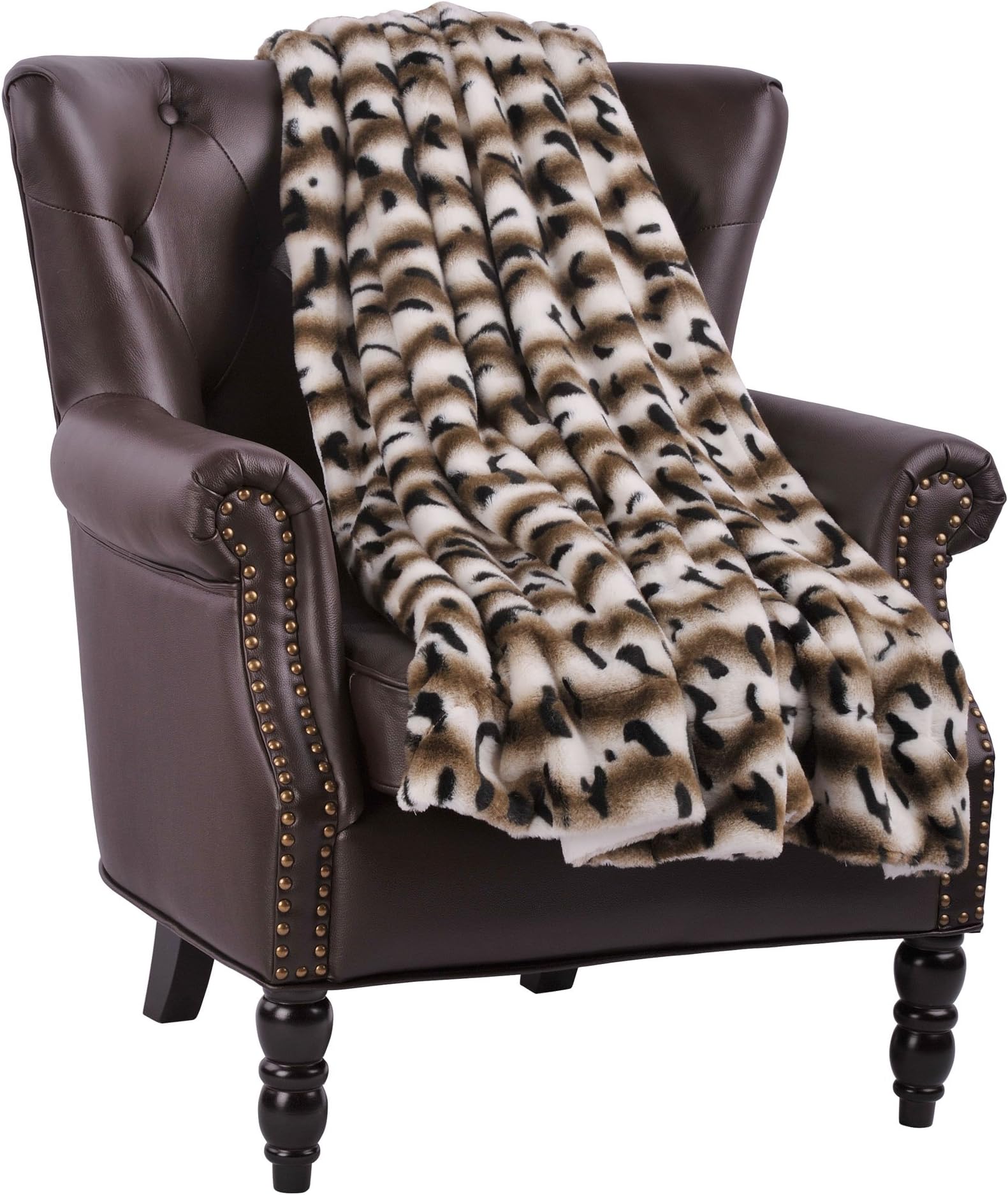 Home Soft ThingsThrow Blanket, 50" x 60", Amara