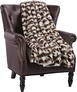 Home Soft Things Throw Blanket, 50" x 60", Amara