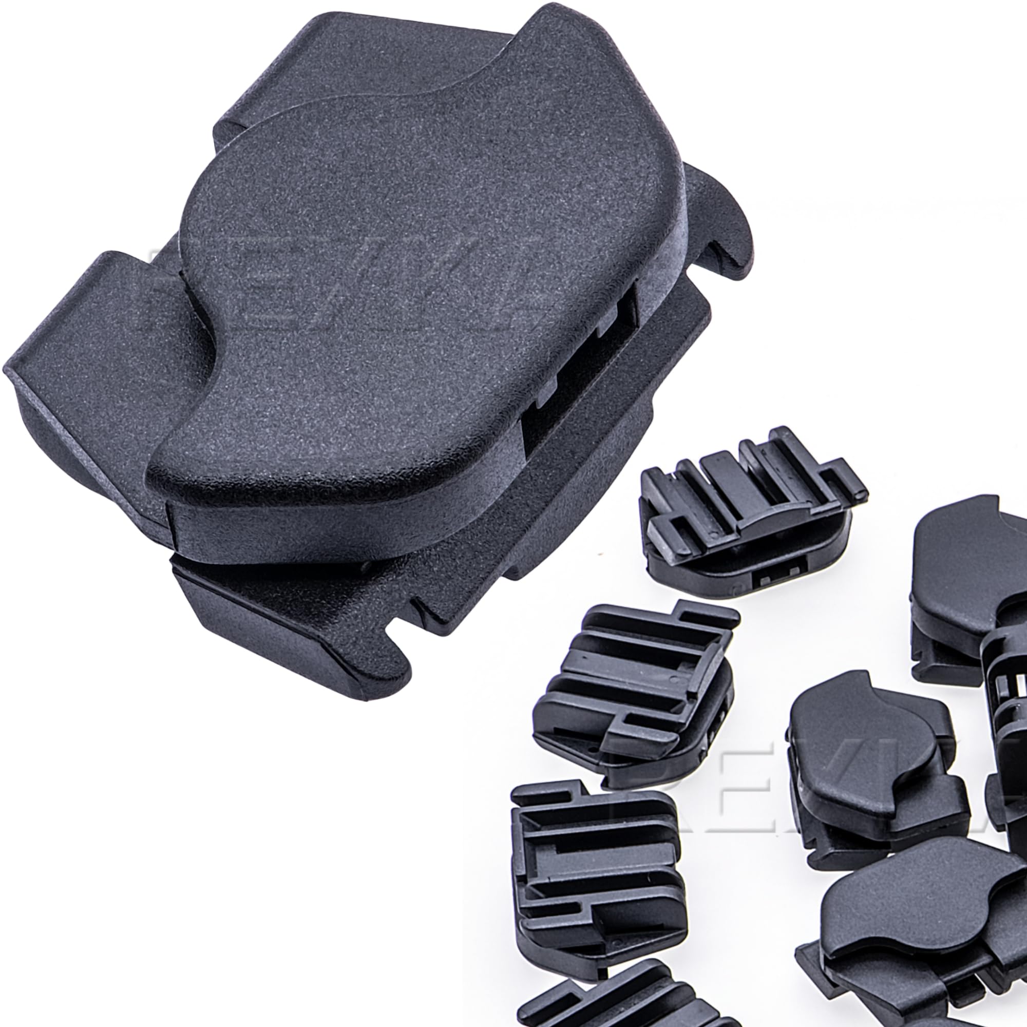 Amazon.com: Rexka 10pcs Fender Liner Moulding Clips for Nissan