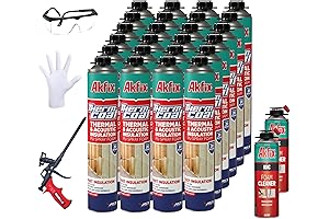 SprayMan Spray Foam Insulation Kit: Enhance Your Home Insulation