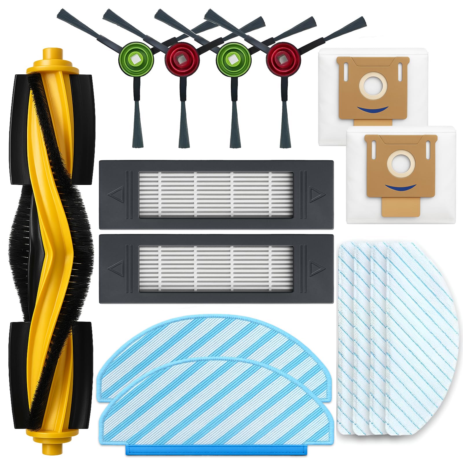 Amazon.com: DVX34 Accessories Kit for Yeedi Vac 2 Pro/Vac/Vac Max