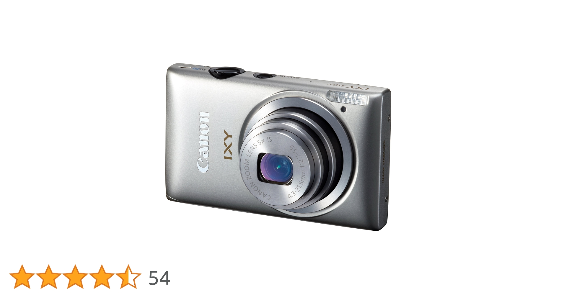 美品 キヤノン IXY410F コンパクトデジタルカメラ シルバー Canon 81UxZIi624L.jpg_BO30,255,255,