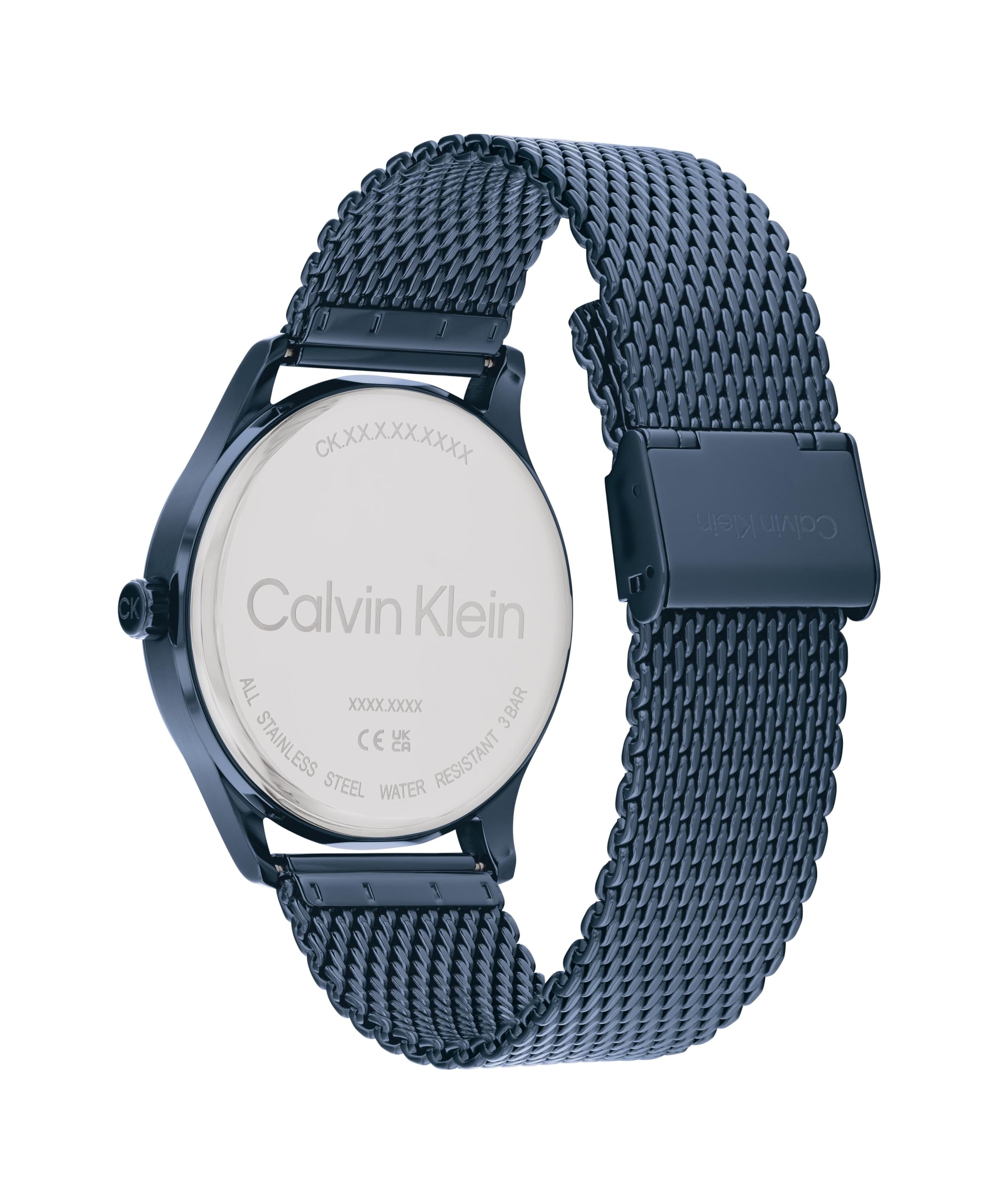 Calvin Klein Set aus 3 Armbändern für Damen Kollektion CK Stacked aus Edelstahl - Erhältlich aus Gold oder Silber