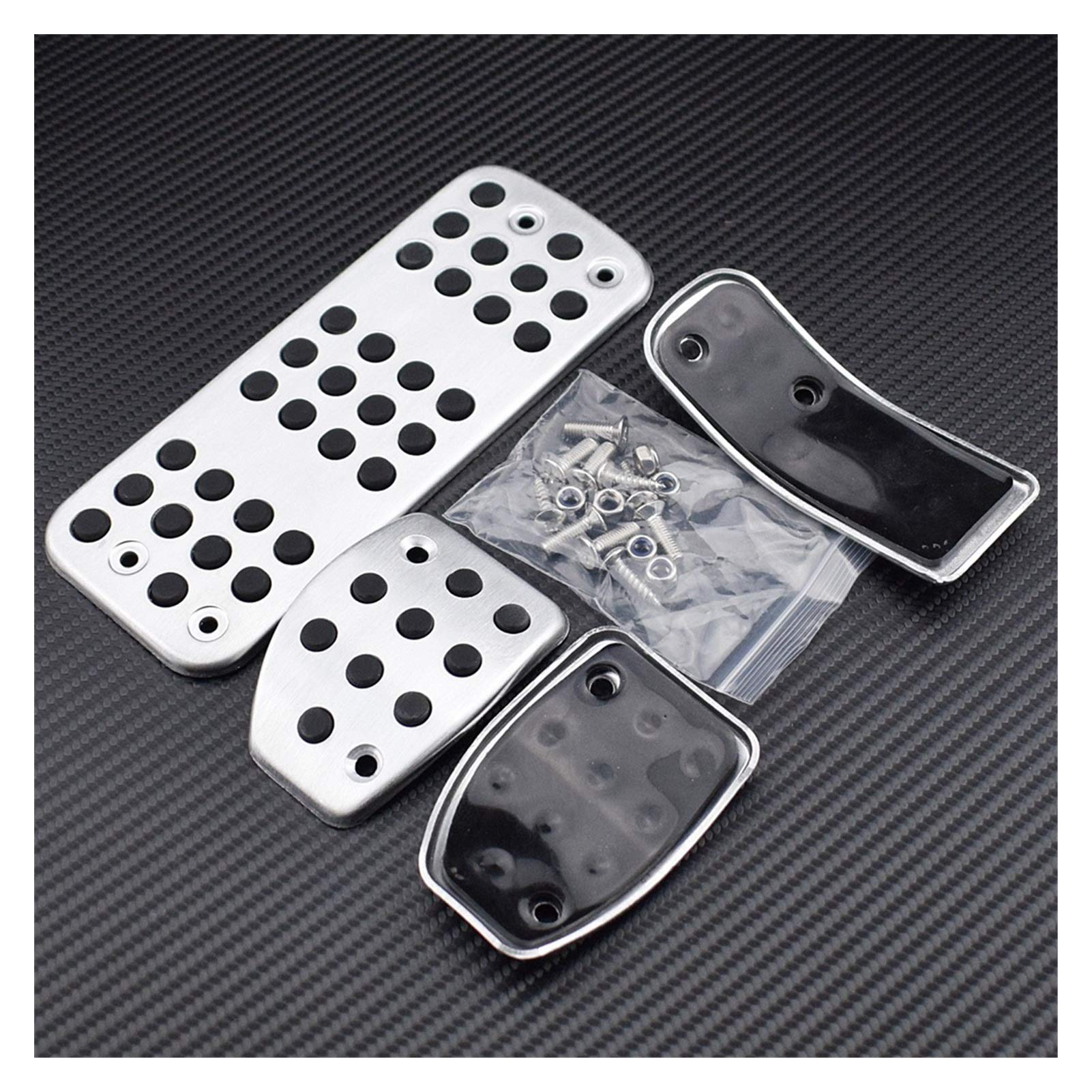 shengyi-Pédale Vélo Utilisation Adaptée pour Peugeot 207 301 307 208 2008 308 408 CC/Citroen C3 C4 / DS 3 4 6 DS3 DS4 DS6 Accessoire Plaque DE PED DE Pedal DE Pedal Pédales De VTT (Color Name : MT)