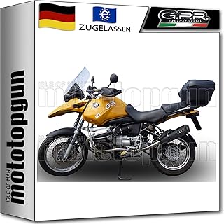 gpr bmw.8.ghi auspuff ghisa kompatibel mit bmw r 1150 gs 1999 99 2000 00 2001 01 2002 02 2003 03