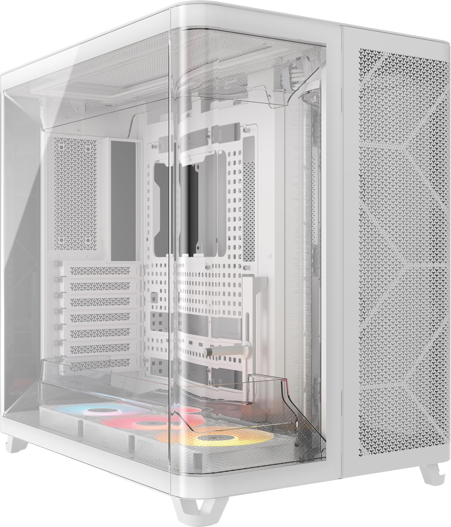 超貴重_美品_電源入らず_KORG TRIDENT 純正アルミフライトケース付 Amazon | CORSAIR AIR 5400 RS-R ARGB ミドルタワートリプルチャンバー