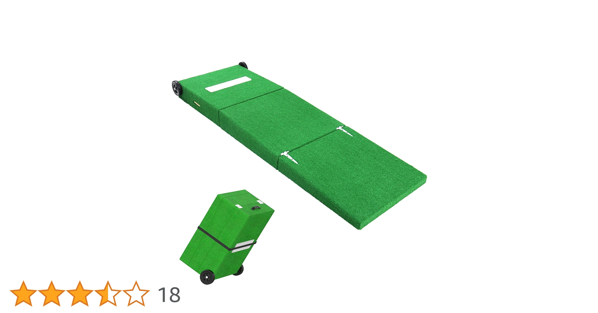 Amazon | TUBAGOU 6インチ ポータブルピッチングマウンド 野球