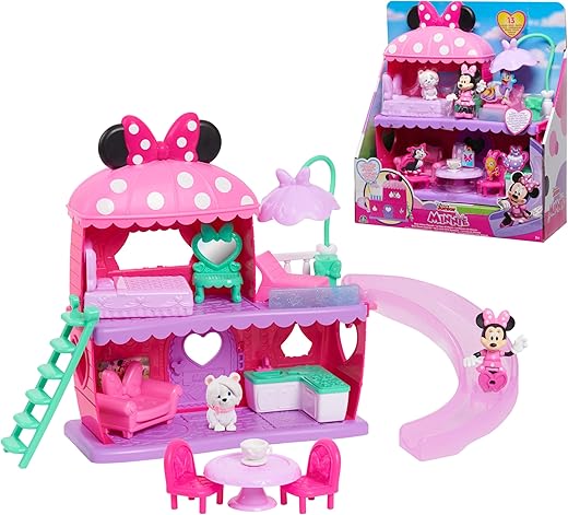 Just Play Products – La casa de Minni Mouse con accesorios.