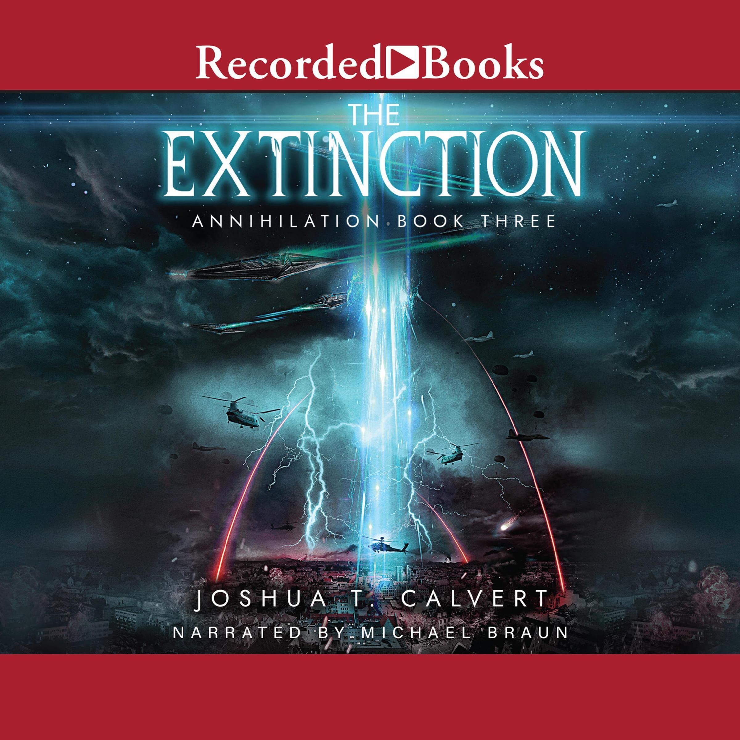 Cover art for The Extinction
