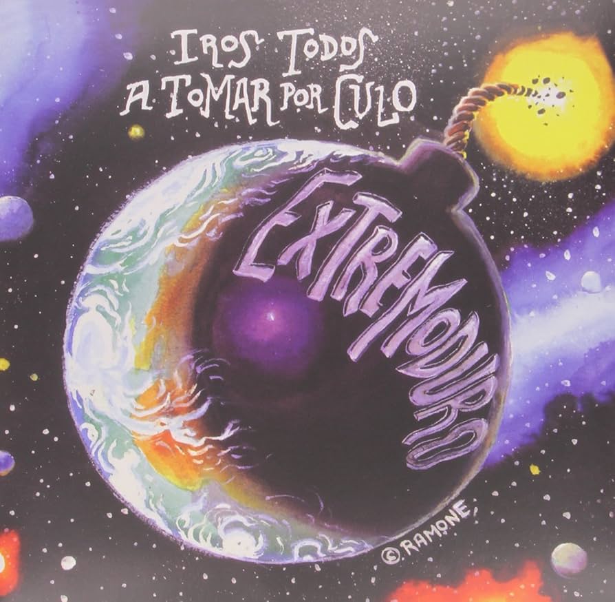 Iros Todos a Tomar Por Culo : Extremoduro: Amazon.es: CD y vinilos}