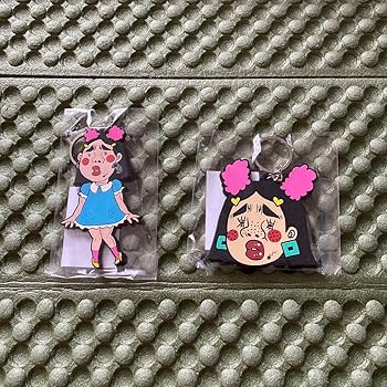 Amazon.co.jp: ブリアナギガンテ ラバーキーホルダー2個 : おもちゃ
