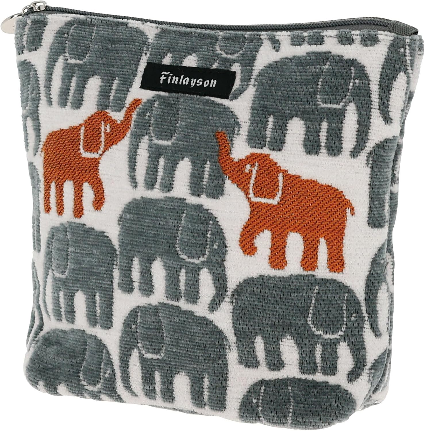 丸眞 Marushin 6105020900 Finlayson Elephant Vapor Pouch Gift Birthday Cosmetics Accessory Case