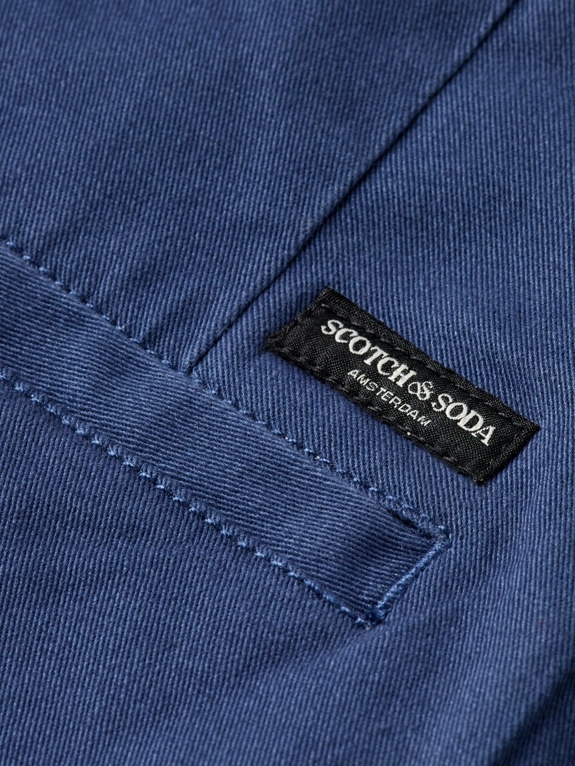 Scotch & Soda Herren Stuart Chino-Slim Fit – Bild 4