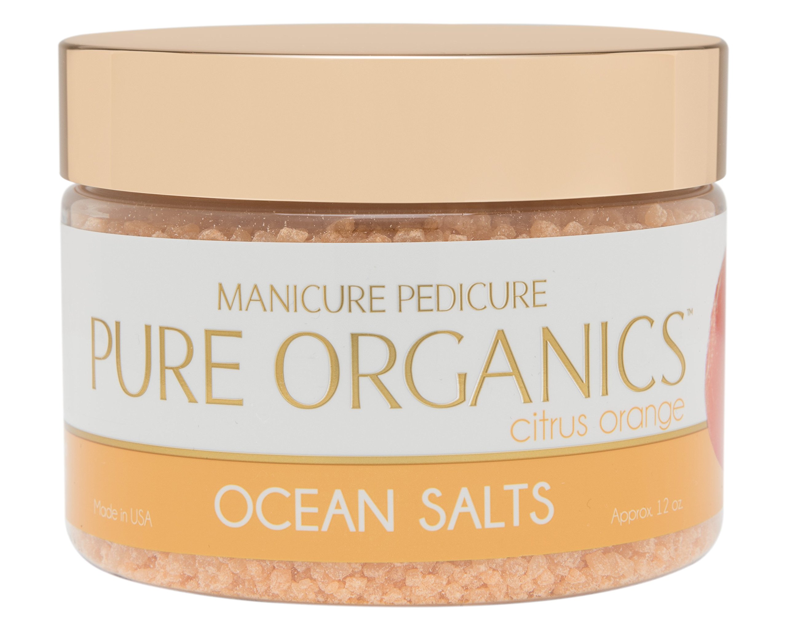 Pure Organic Ocean Salts (Citrus Orange)