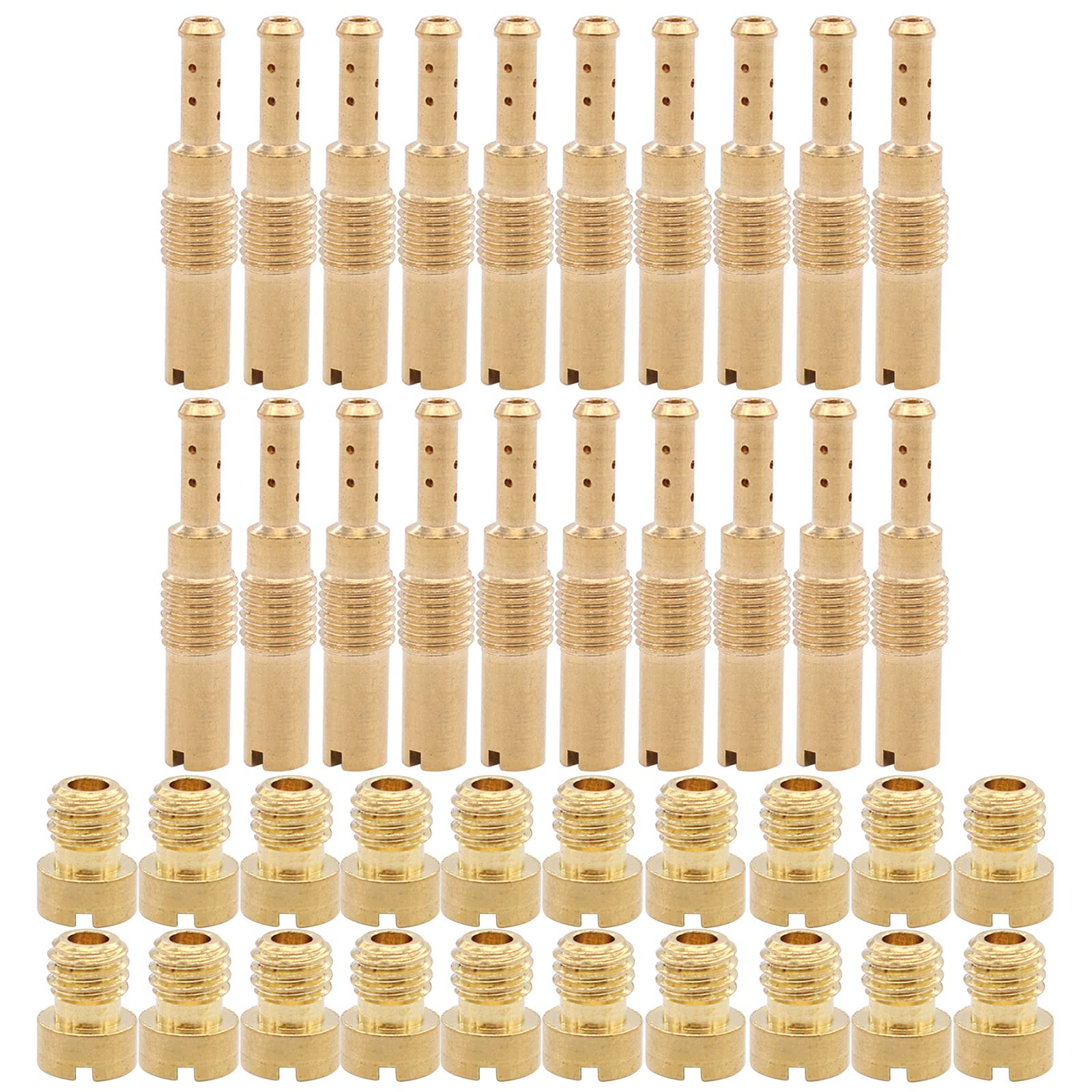 Buy HouYeen Carburetor Slow Pilot Jets and Main Jets Set for Keihin PWK