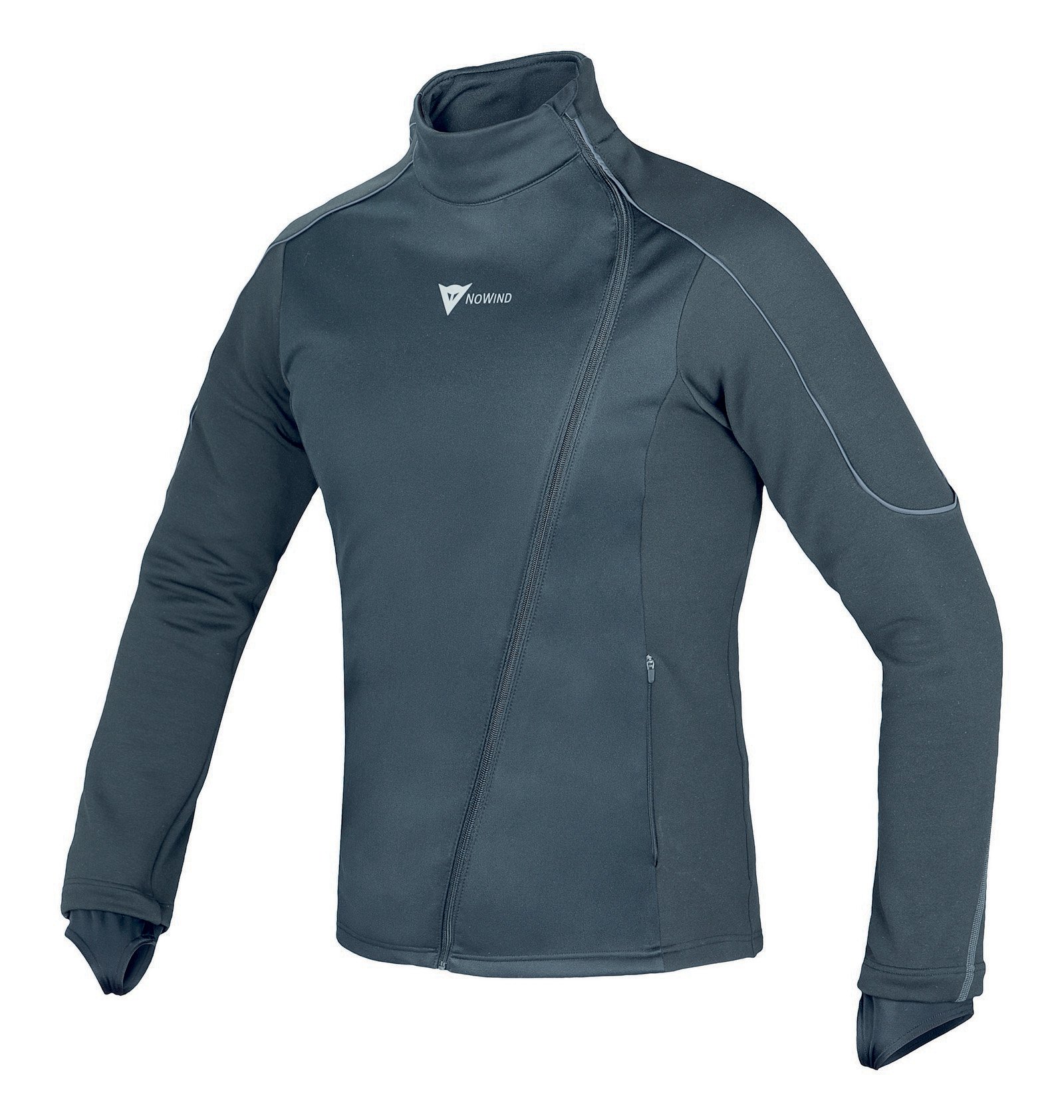 Dainese-D-MANTLE FLEECE WS, Black/Black/Anthracite, Size XXL