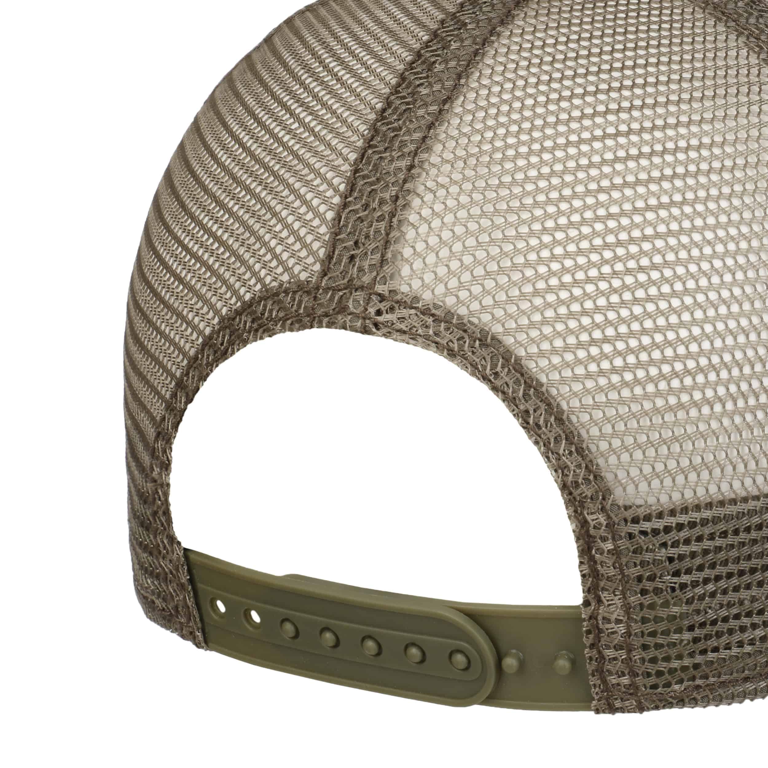 Stetson Gorra de Camionero Patrulla para Hombre/Mujer, Gorra de béisbol de algodón, tamaño Ajustable, Gorra con Inserto de Malla, Gorra de Camionero para Invierno/Verano, Gorra Curvada