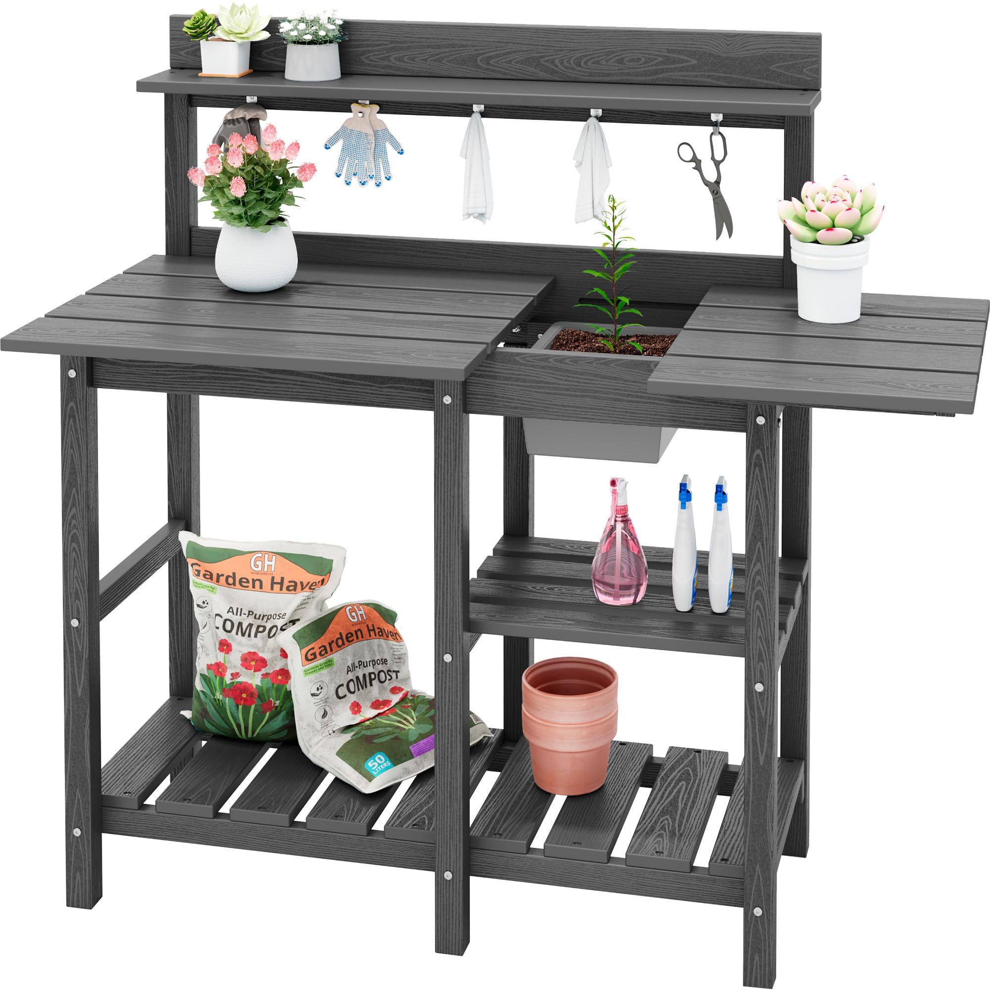 SERWALL Outdoor Potting Bench