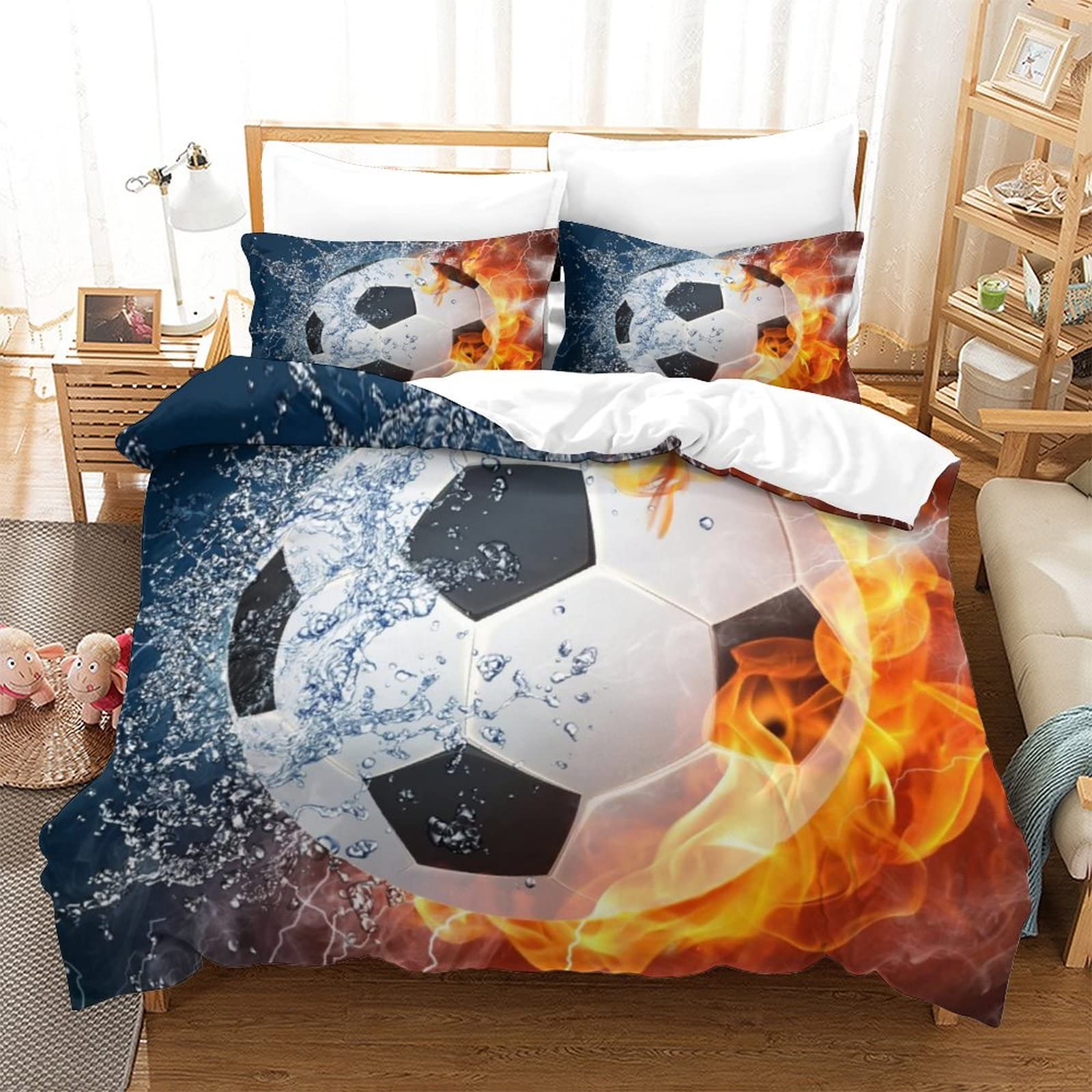 hypoallergenic comforter set