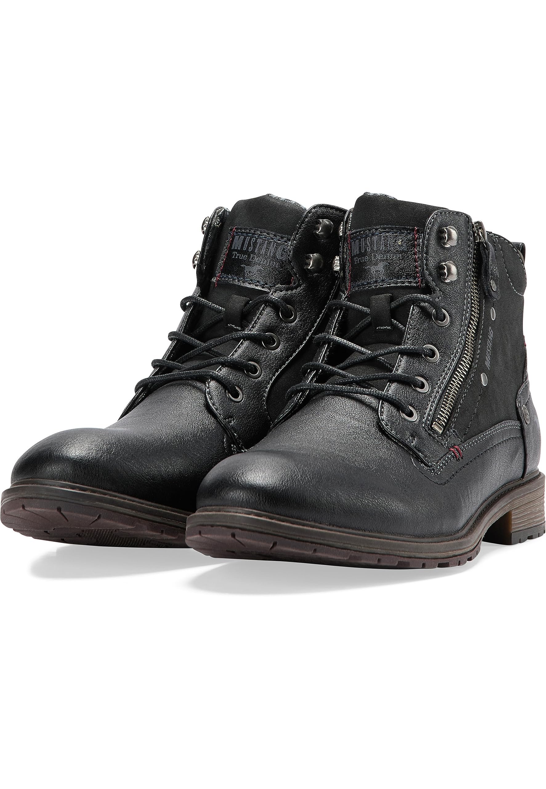 Mustang Stiefel Herren Schwarz EUR 41